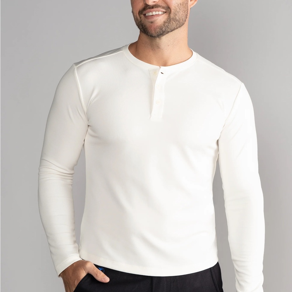 Twillory Performance Henley. Large - image 1